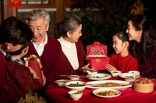 Miniatura 4 de WhatSign Tarjetas de año nuevo chino 2024, tarjetas emergentes 3D, tarjetas de felicitación del año del dragón, tarjetas de año nuevo lunar para