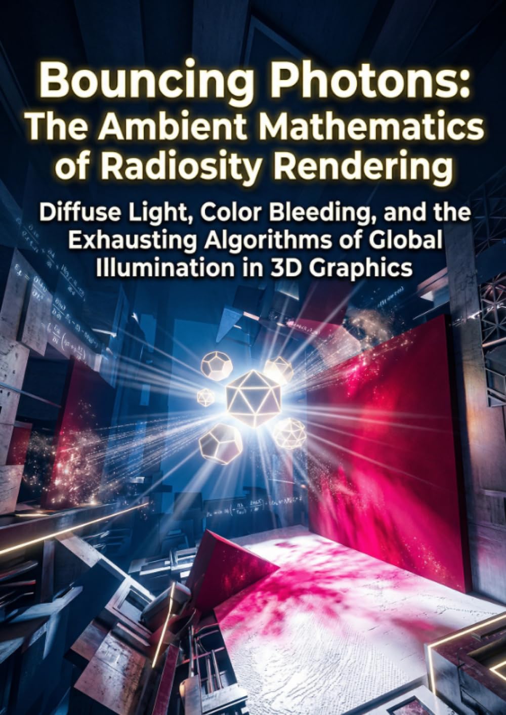 Bouncing Photons: The Ambient Mathematics of Radiosity Rendering: Diffuse Light, Color Bleeding, and the Exhausting Algorithms of Global Illumination in 3D Graphics