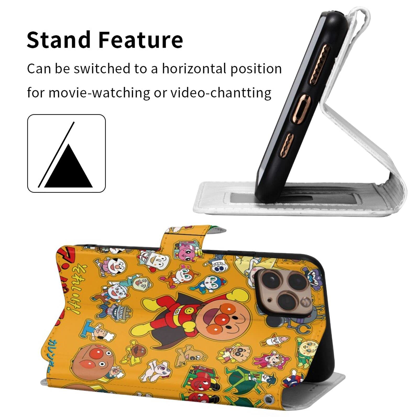 Amazon.co.jp: iphone 11ケース手帳型それいけ!アンパンマン (2