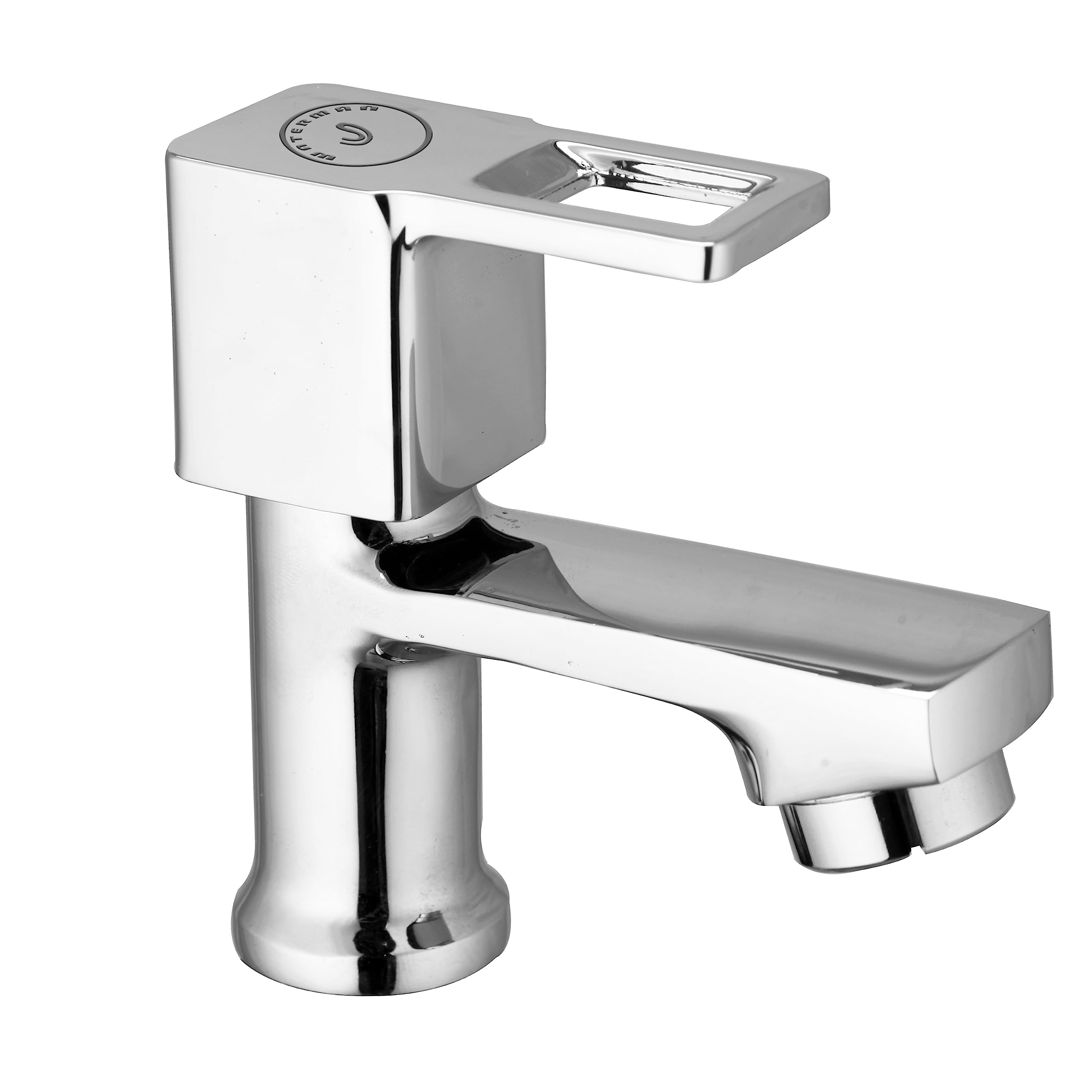 WATERMAN® Cube Pillar Tap Faucet (1 Pc) Brass Body Chrome Finish Deck Mount Water Taps for Kitchen, Bathroom, Sink, Wash Basin, Toilet (B0C5WXDN3C) Amazon Price History, Amazon Price Tracker