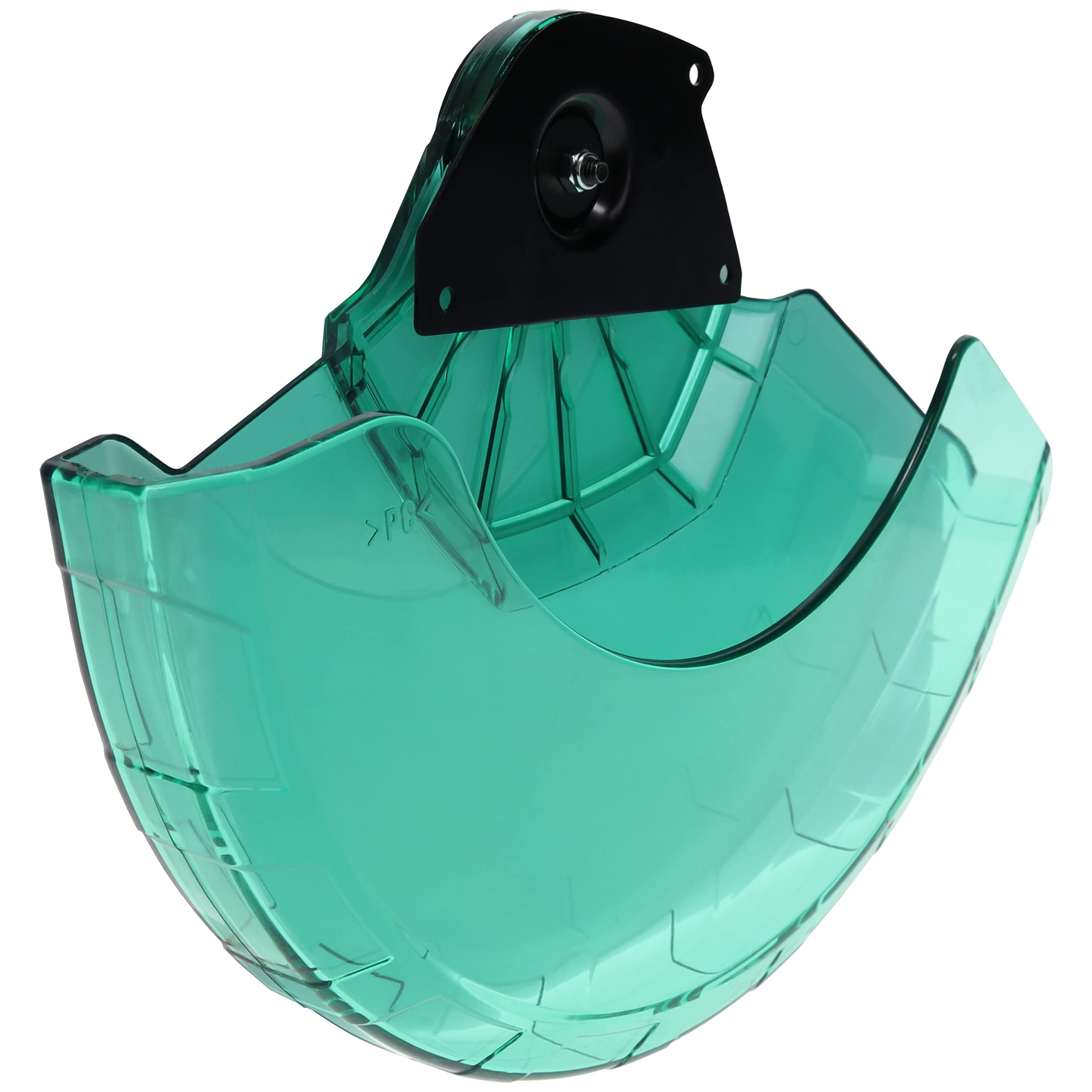 Metabo HPT Hitachi 371734 Lower Guard C10FCG Saw Part Replacement Green Round High Speed Steel Blade