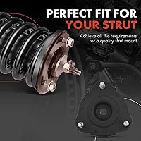 Vista 8 de A-Premium Soporte de suspensión delantera compatible con Ford Focus 2000-2007 2.0L 2.3L 2.5L