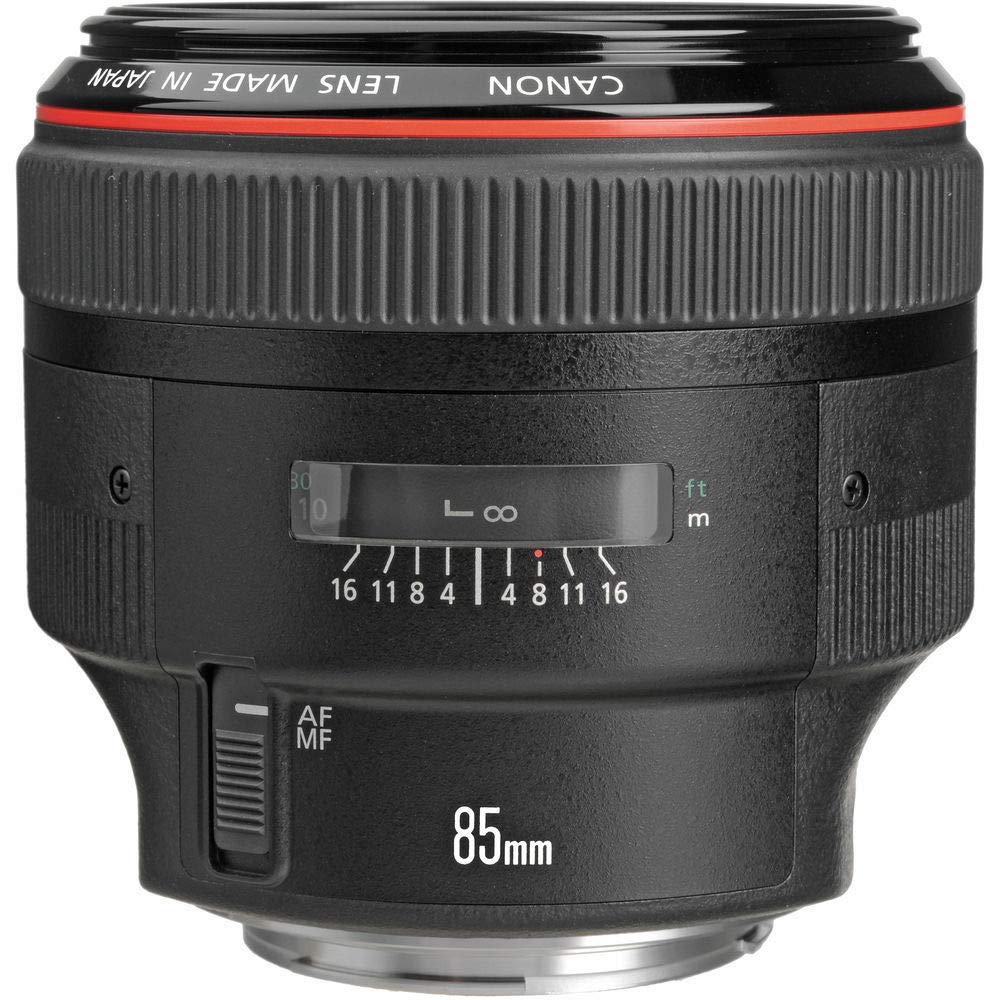 Canon Obiettivo EF 85 mm F1.2 L Ii USM [Versione EU]