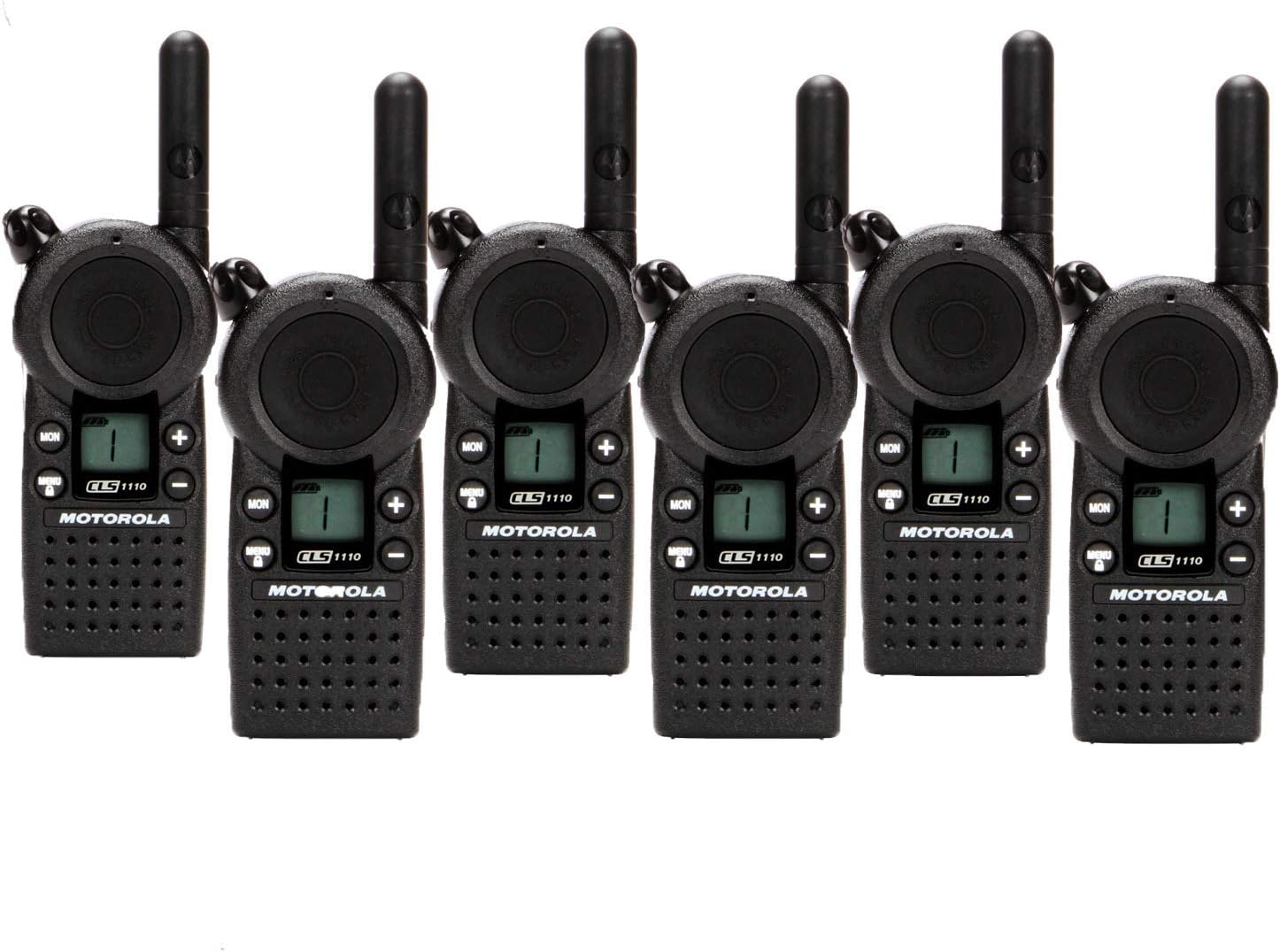 Motorola T460 Two Way Radio 6Pack Walkie Talkies Electronics