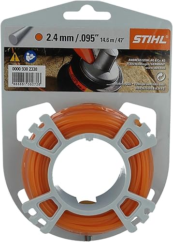 Stihl Premium Trimmer Line 2.4 MM .095" 47 FT 0000 930 2338