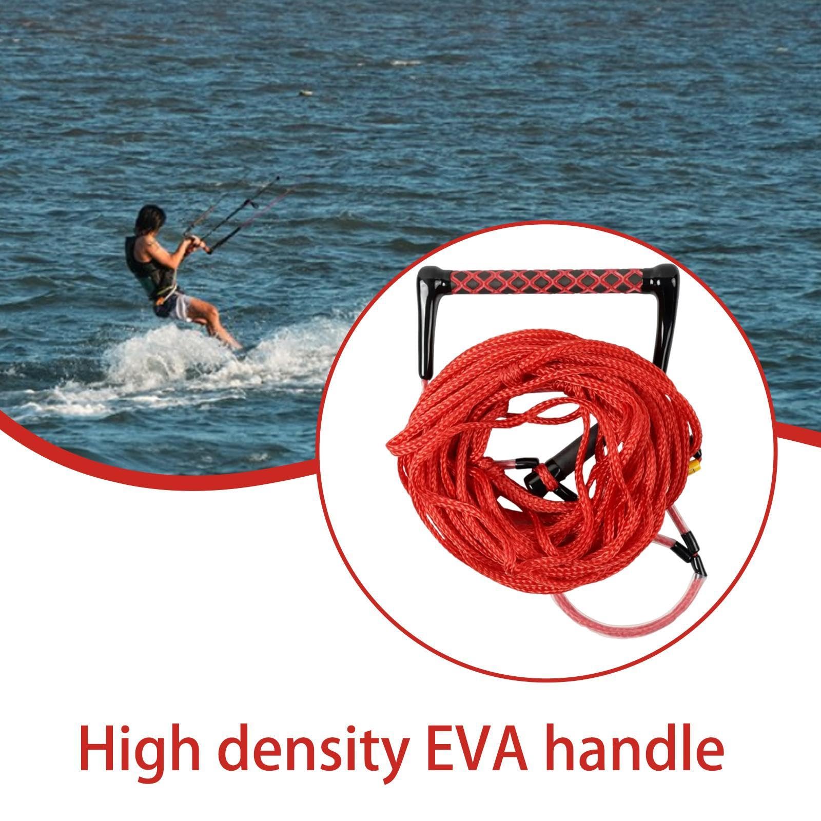 Corde de et Wakeboard de 75 Pieds, Légère et Portable