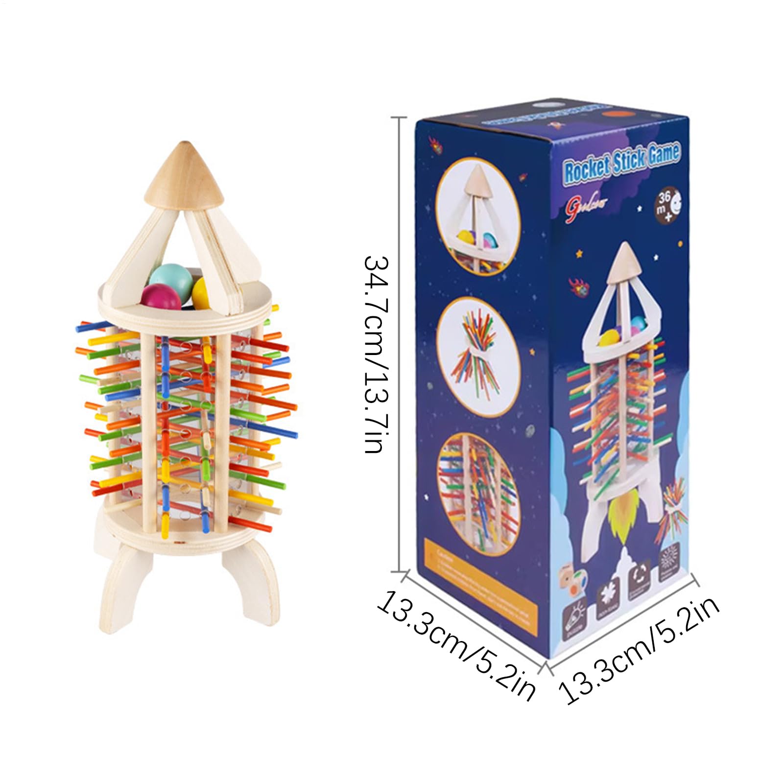 Cohetes de Puzzle de Aprendizaje y Actividades