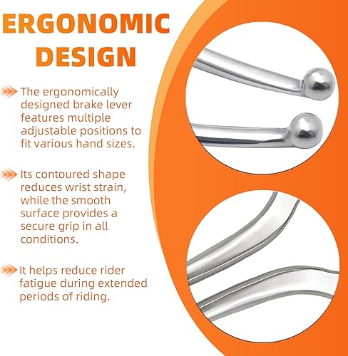 Miniatura 6 de S SYUU Juego de manetas de embrague de freno de repuesto para motocicleta compatible conpara Suzuki SV 1000 2003-2007 DL 1000 Vstrom 2002-2012 GSX