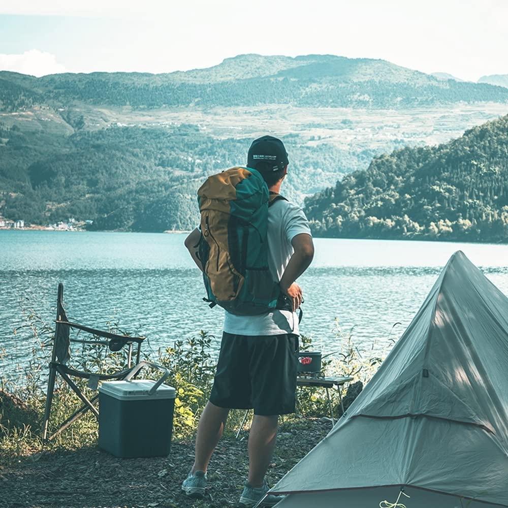 Amazon.com: YIORYO Hiking Backpack, 50L Outdoor Ultra-Light Travel Camping  Day Pack for Camping Hiking Mountaineering Climbing (Gray : B) : Sports &  Outdoors