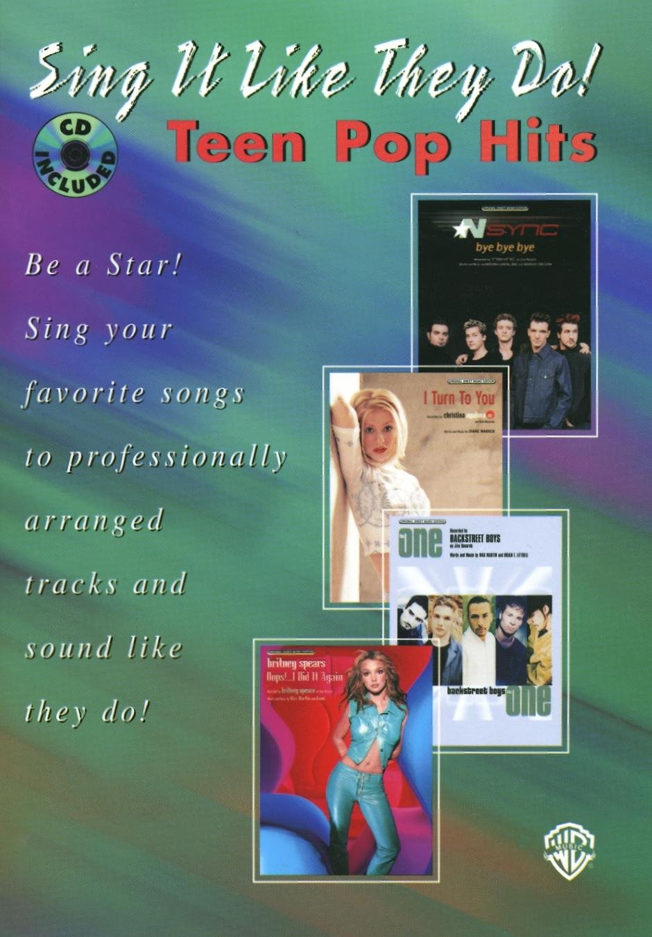 Sing It Like They Do! Teen Pop Hits: Book & CD