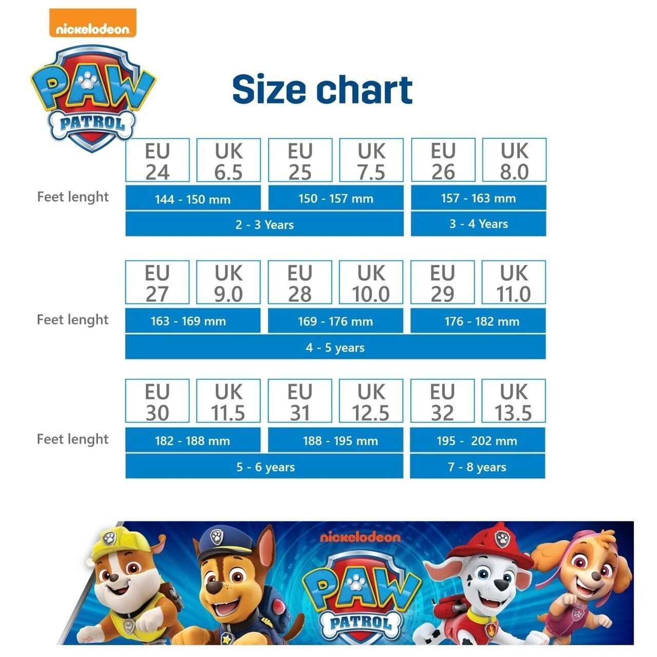 Leomil Paw Patrol Zapatillas Niño Deportivas | Zapatos niños patrulla, Ligeros y cómodos, Ideal para la escuela y el tiempo libre, Nickelodeon, Regalo para Niños