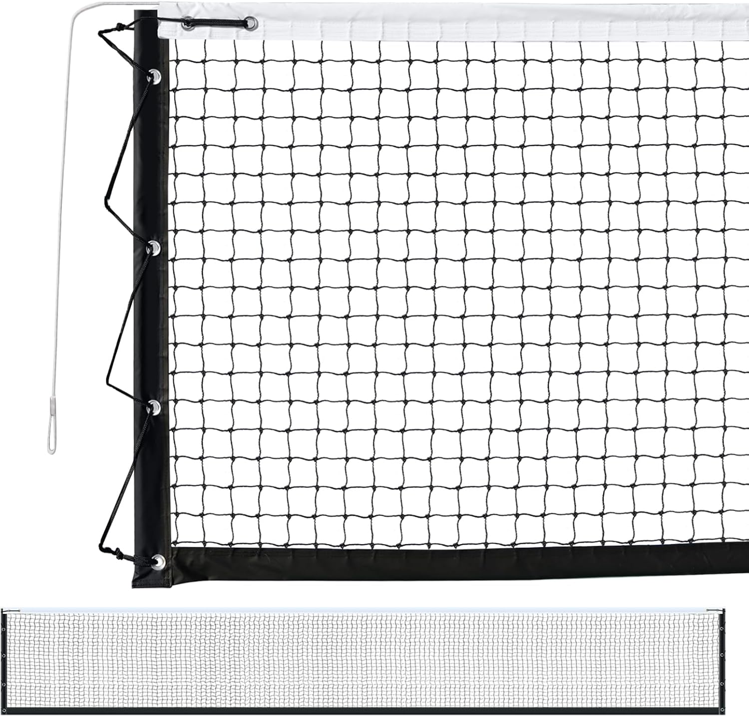Pickleball Replacement Net 22x3ft, Professional Pickleball Nets Heavy Duty Nets Fits Standard Posts, Official Regulation Size for Indoor Outdoor Courts (Net Only)