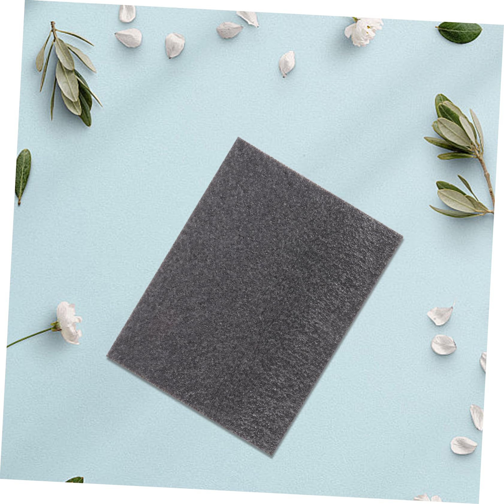 2pièces Mousse Pour Loisirs Créatifs Et Emballage Doublure Coton Perlé Inserts De Protection Légères Et Faciles à Découper