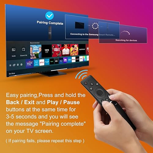 Miniatura 11 de Control remoto universal para Samsung Smart TV, control remoto para Samsung TV,Verde (Glow Green),Funda para mando a distancia Samsung,para LG