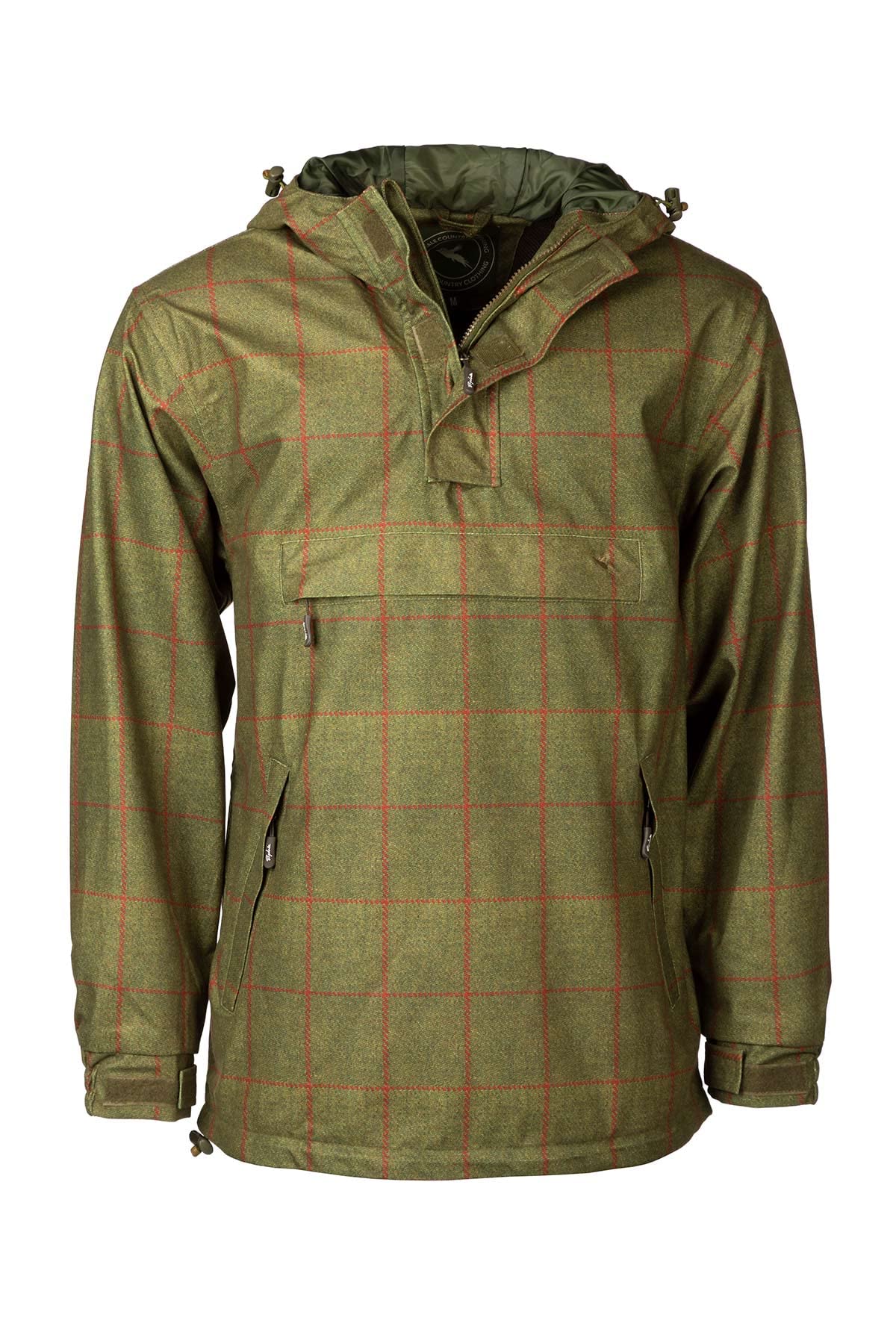 Mens Tweed Print Shooting Smock Waterproof Hunting Tweed Smock For Men Overhead Mesh Lined 2 Colours (as8, alpha, x_l, regular, regular, Scampston)