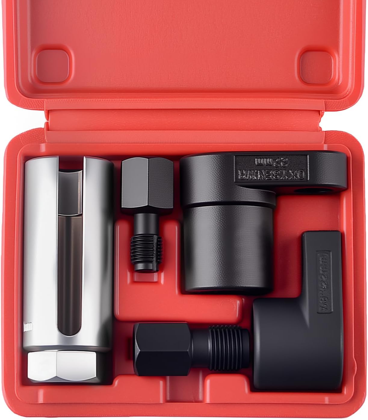 DA YUAN 5-Pieces Oxygen Sensor Socket Wrench and Thread Chaser Set