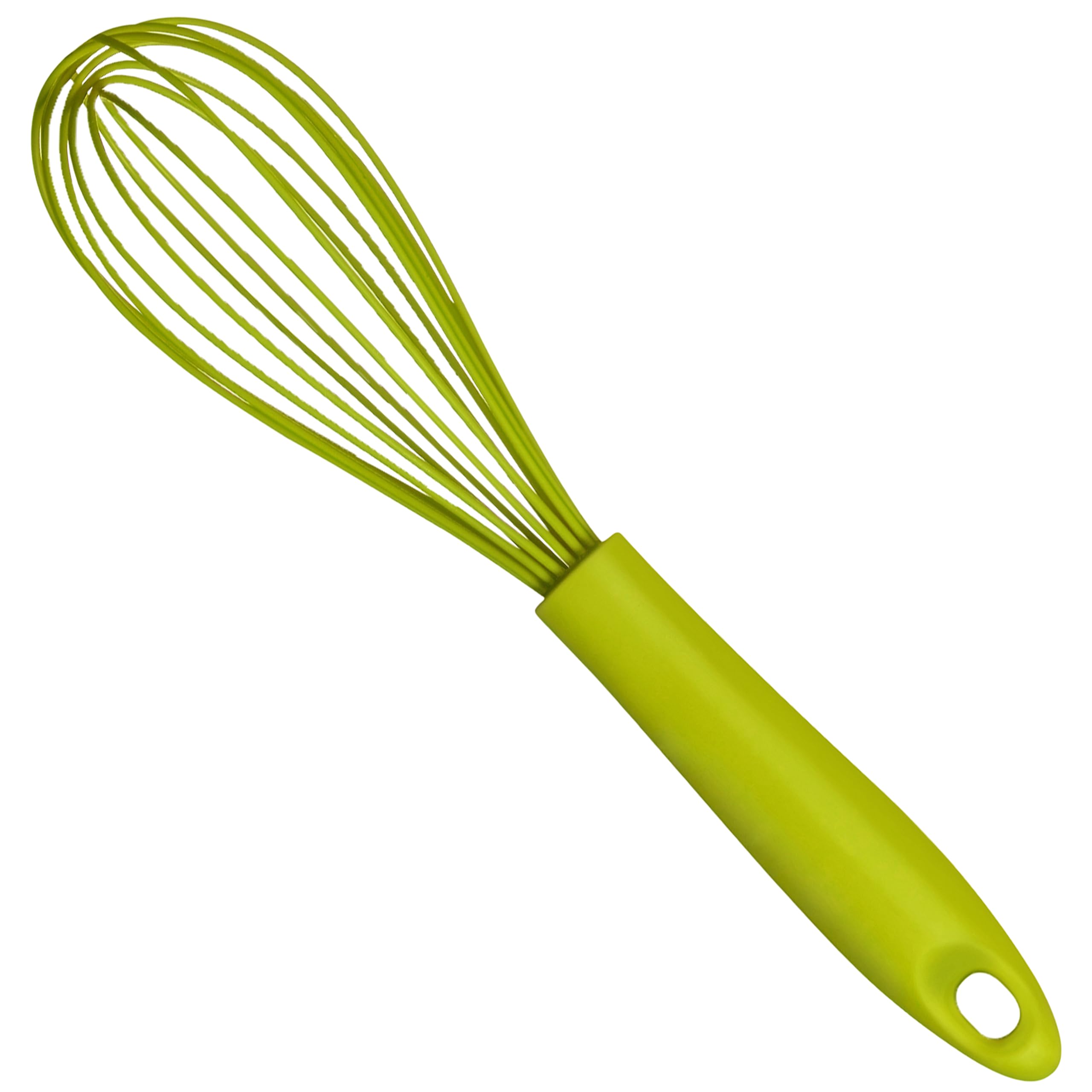 Orsina Silicone Whisk - Heat Resistant - Green