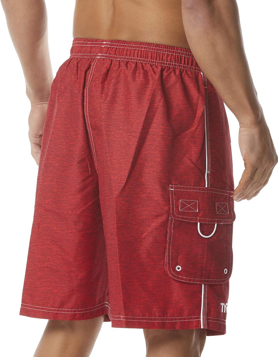 TYR Men's Guard Tahoe Challenger Swim Short