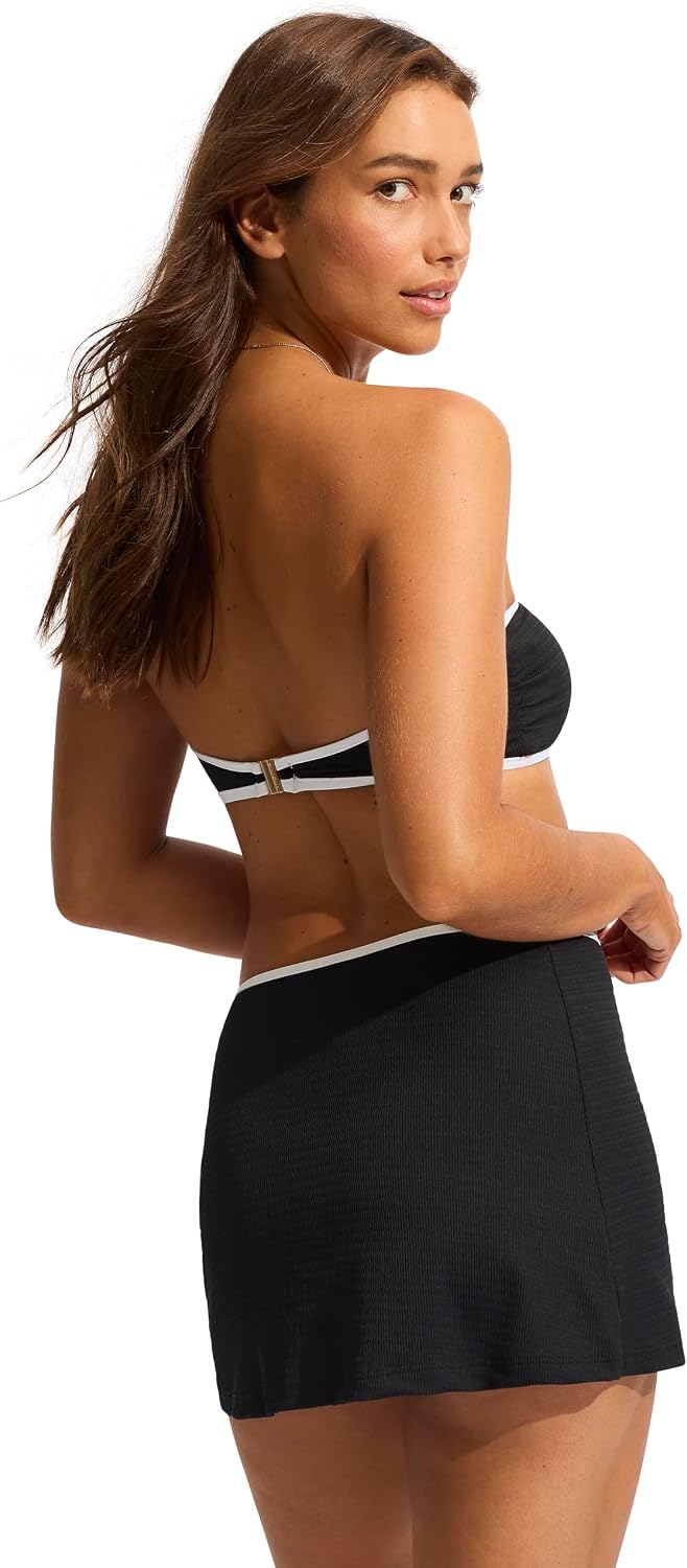 Seafolly Mala Ring Front Bandeau