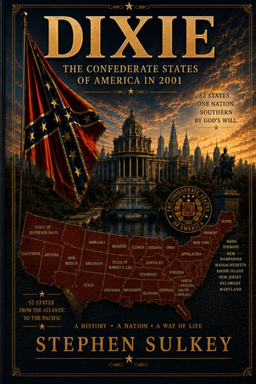 Dixie: The Confederate States of America in 2001