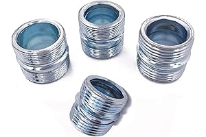 HOWDIA 1"/25.4mm Diameter Connectors for Wire Rack Shelving Accessories