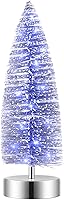 Vista 1 de Varmax - Árbol navideño de mesa con purpurina y luces