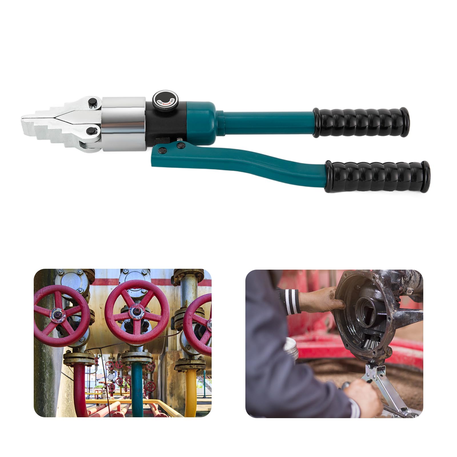 Écarteur hydraulique Épandeur hydraulique Bleu YQ-30