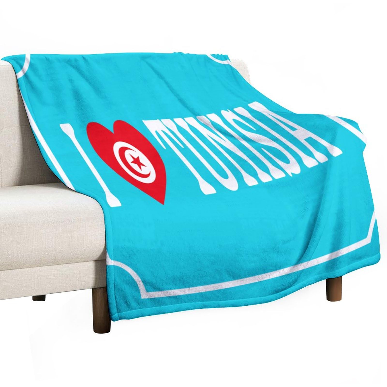 Couverture polaire Tunisie chaude et légère voyage et sport