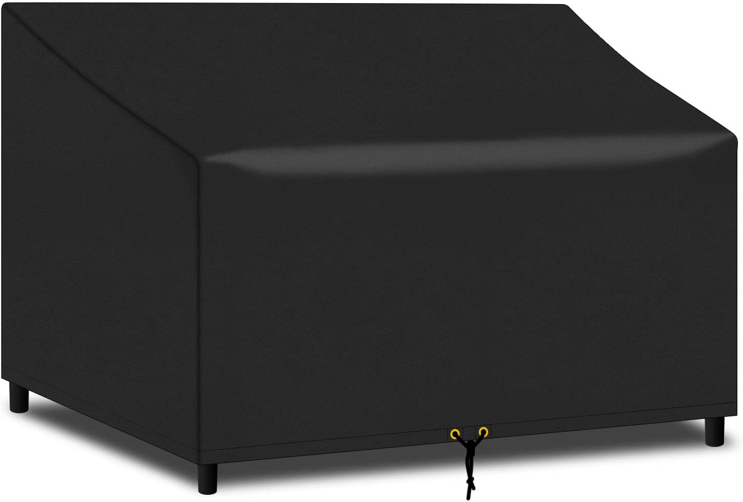 PATIO PLUS Housse de Banc de Jardin 2 Places imperméable avec Grille d