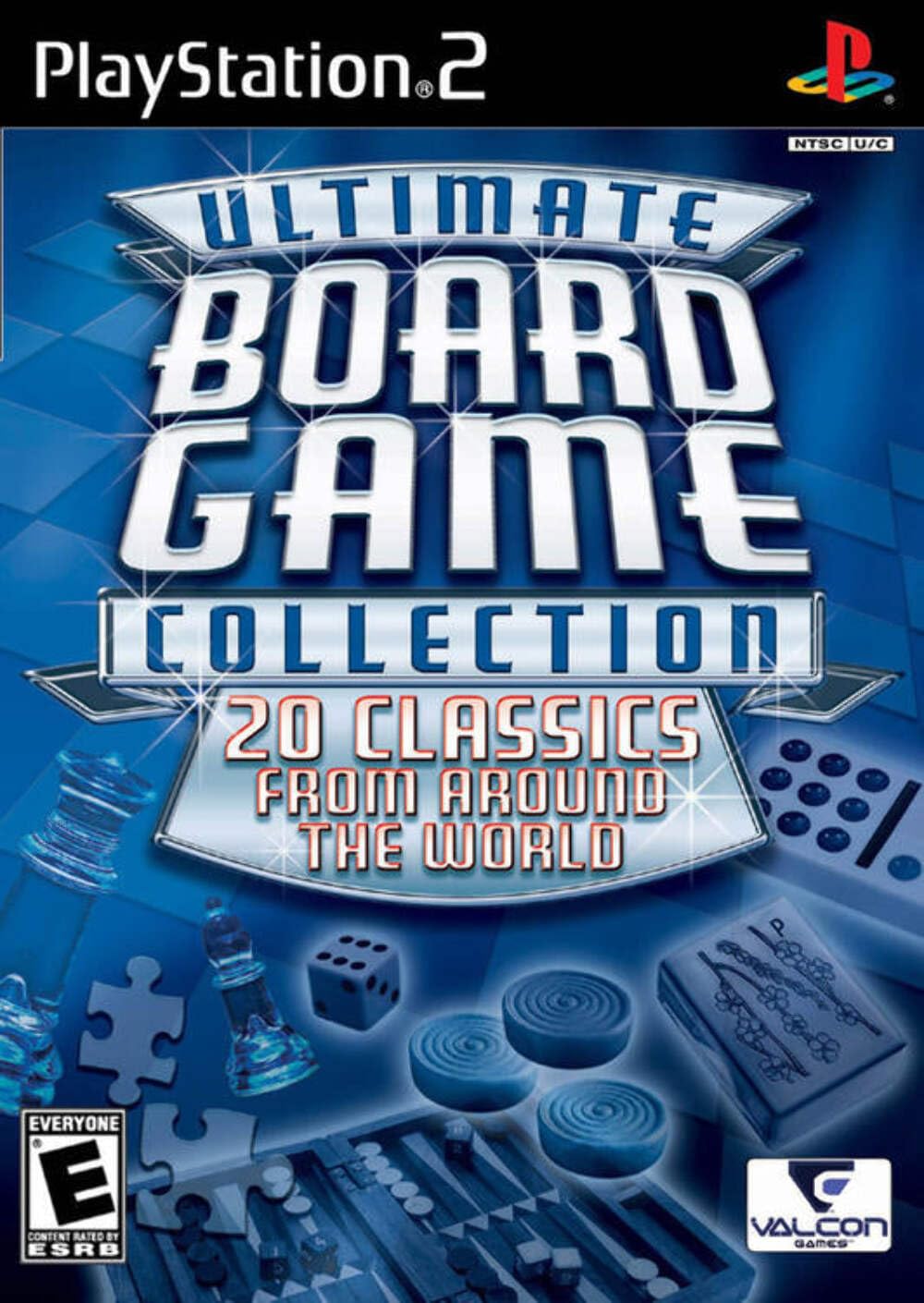Ultimate Board Game Collection - PlayStation 2