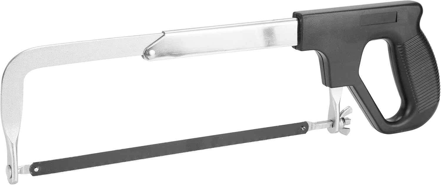 GreatNeck 100 12 Inch Adjustable Frame Butcher-style Hacksaw