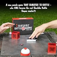 Vista 4 de Shashibo Bundle Battle Shapes Magnetizing Puzzle Juego e Illiusión Óptica