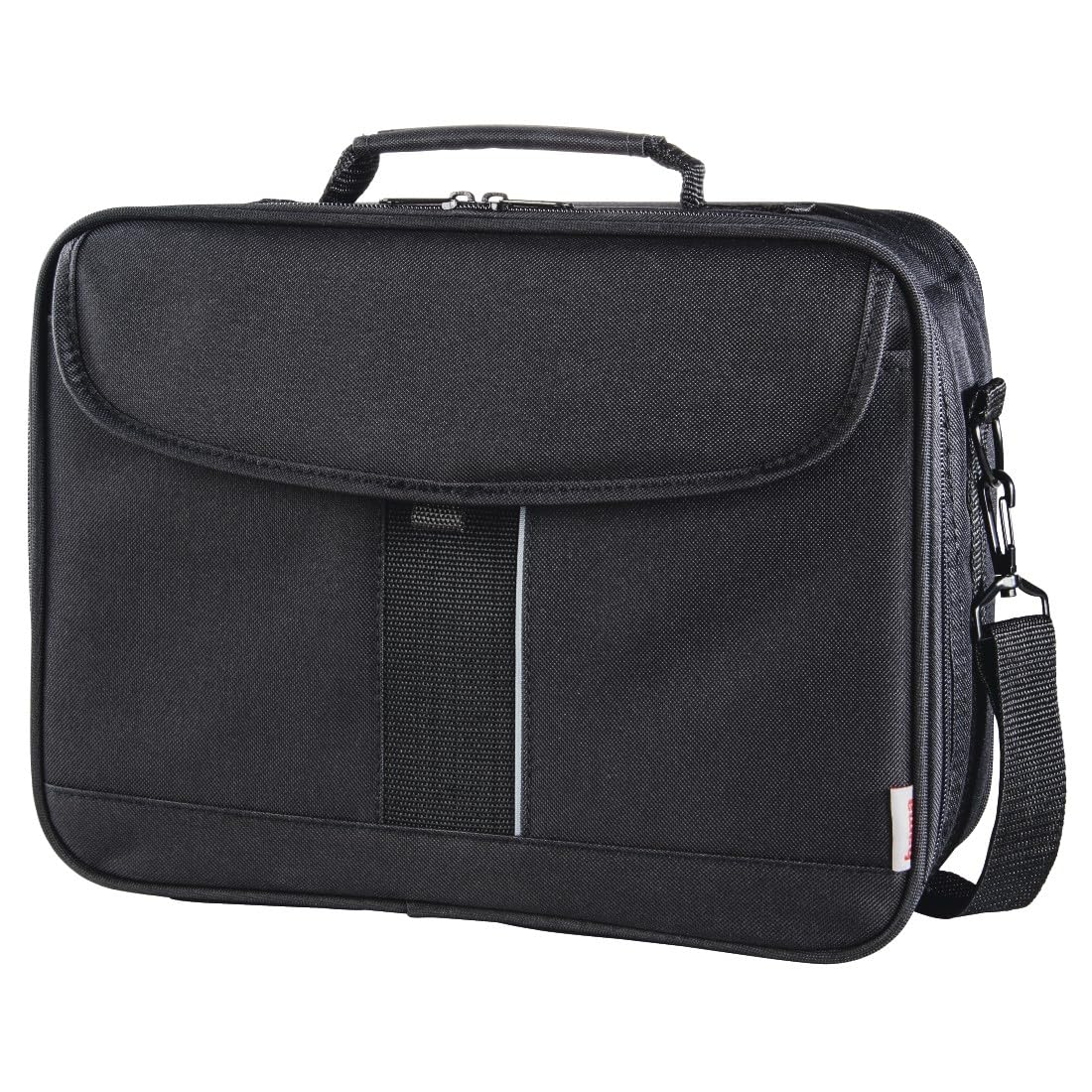 Hama Sacoche de Rangement Sportsline (Sacoche de projecteur, Ordinateur et disques durs, Taille L, 27 x 39 x 15 cm, rembourré, pour Acer, BenQ, Epson, LG, Optoma BeamerL) Noir
