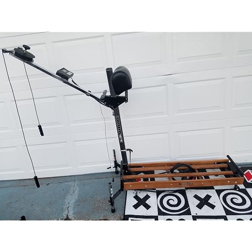Nordic Fitness Ski Machines NordicTrack Pro Skier / Ski Machine with CUSTOM MEDALIST Skis