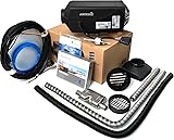 Eberspacher Espar Airtronic M2 D4R 12V Diesel Heater 4KW 13650 BTU RV HAK High Altitude Ready 3000m 9850ft inc Easy Start PRO 7 Day Temperature Control Timer