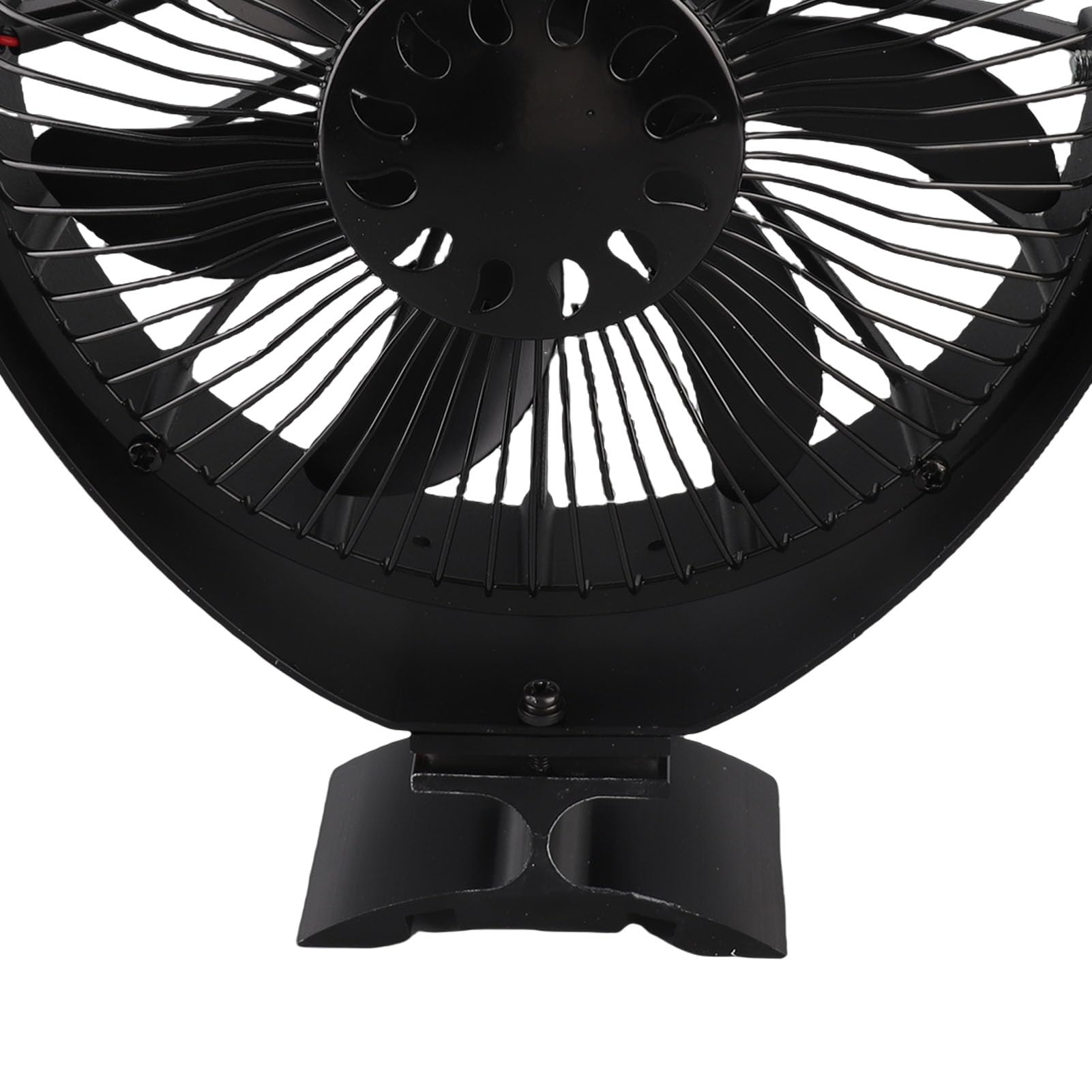Ventilatore per Stufa a Legna con Calore, Protezione in Lega di Alluminio, Regolazione Manuale 360 Gradi, per Camini e Stufe a Legna