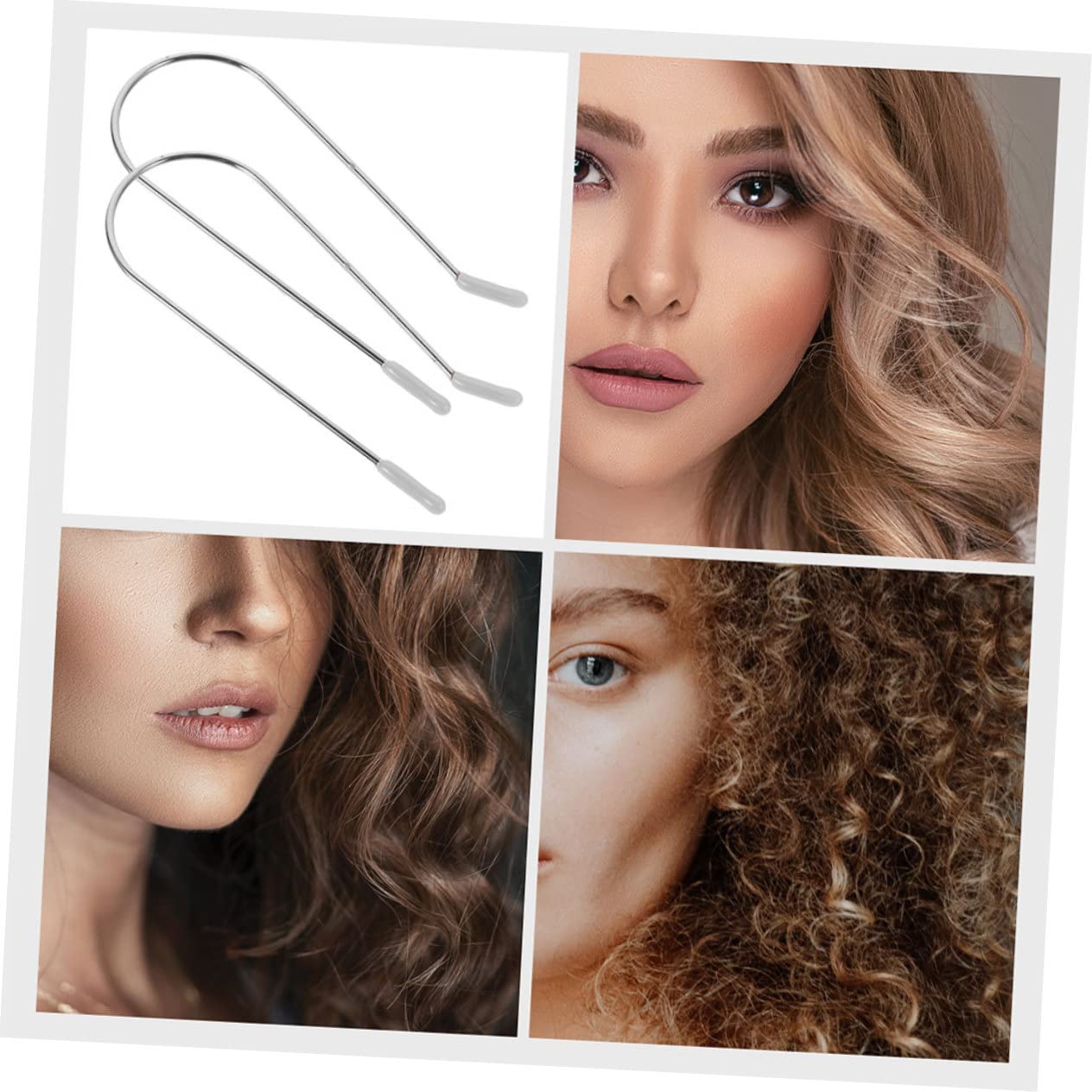 MAGICLULU 4 Juegos De Para Rulos De Pelo De Repuesto Para Rulos Calientes De Peinado Para Rizar El Cabello Fácilmente 20 Unidades X 4