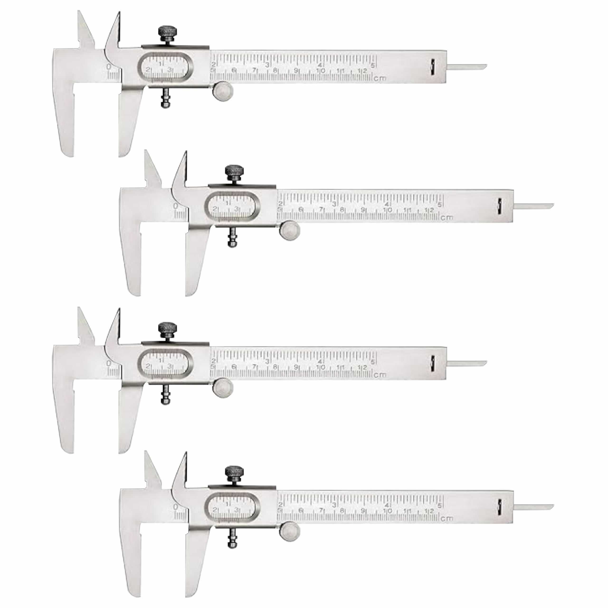 VVS Matt Vernier Caliper Slide Calliper Measures 0-12.5 cm Metallic for Measurement of Objects and Depth used in Industrial,Home or General use pack of 4 (B0D3VLFQX1) Amazon Price History, Amazon Price Tracker