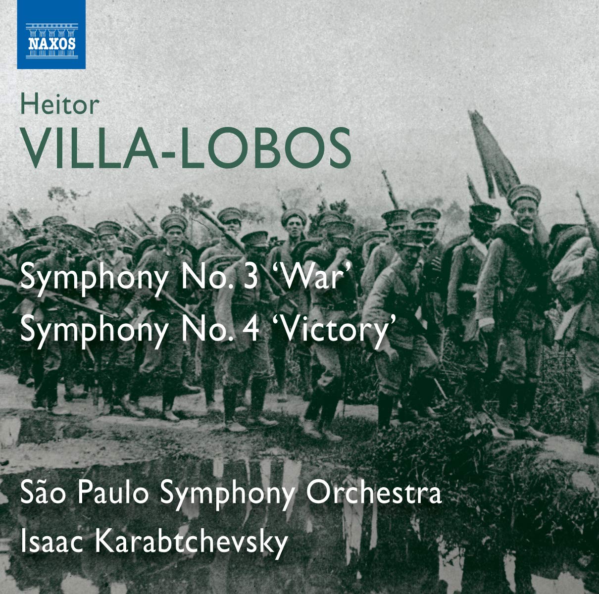 Villa-Lobos: Symphonies 3 4