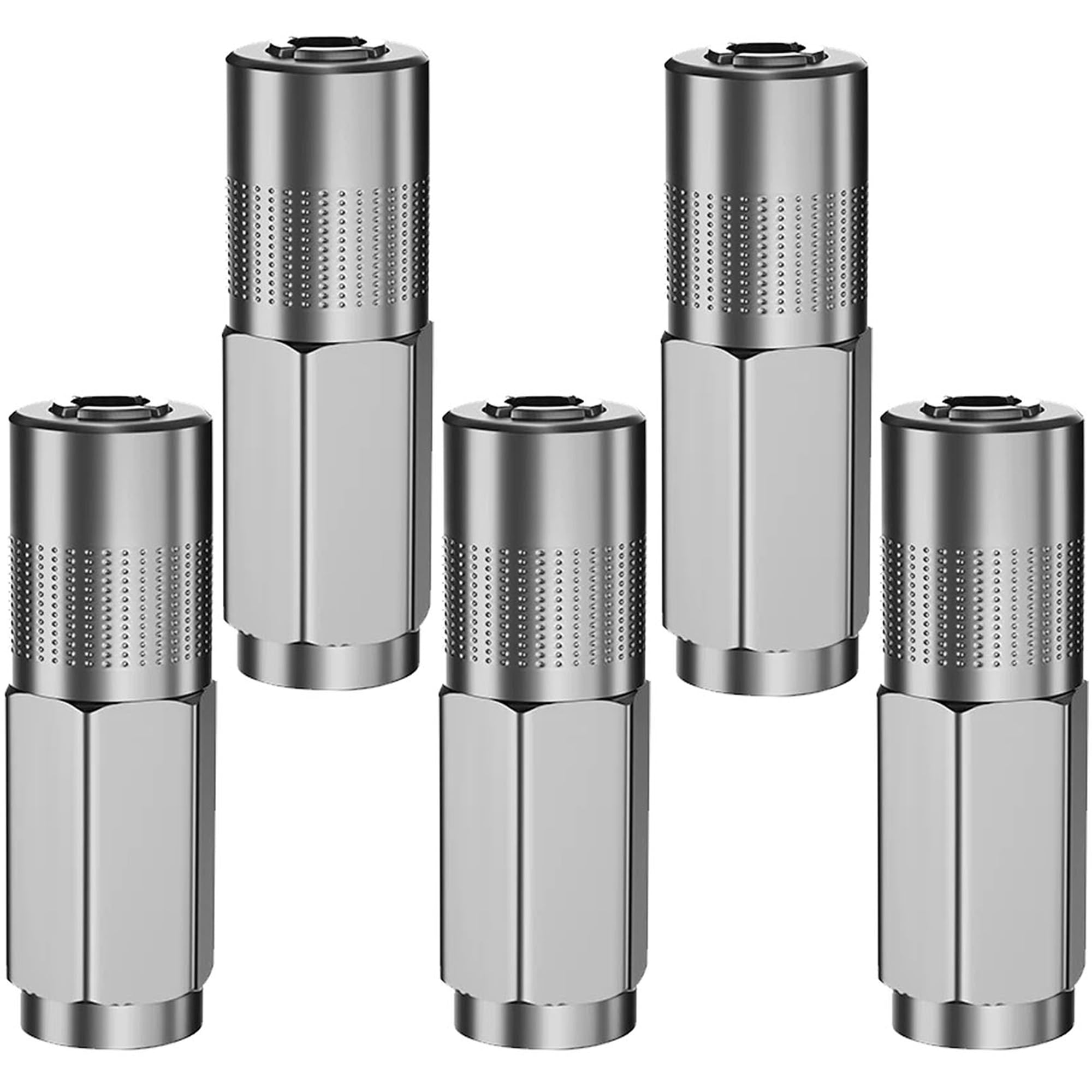 ANBOO 5 STK Fettpresse Mundstück 1/8