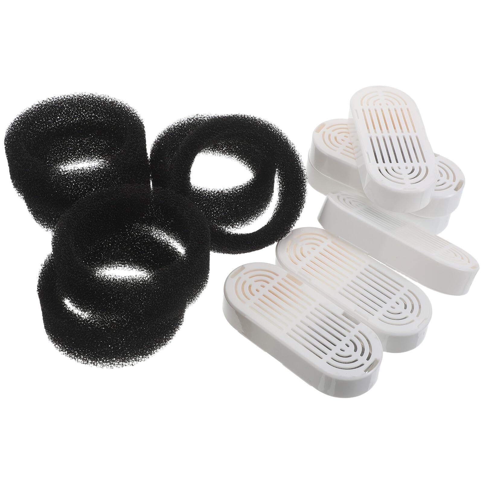 Filtre fontaine pour chat Abaodam compatible fontaines pour animaux, pack 12 filtres