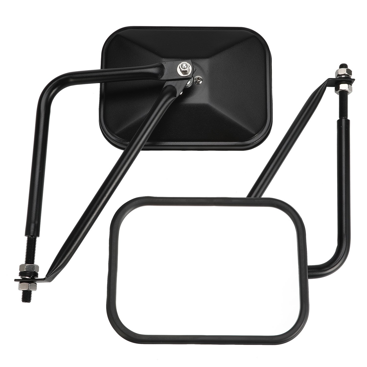 [2 Pcs] Jeep Wing Mirrors, Rear View Mirror for JK CJ YJ TJ JL 1945