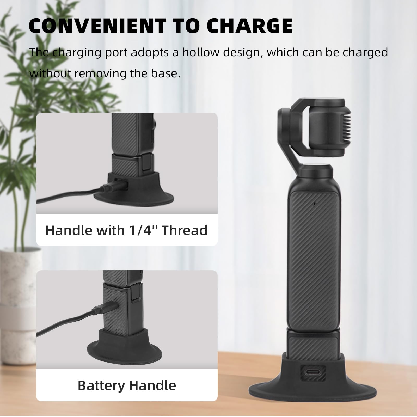 BRDRC Pocket 3 Stand Base Mount - Image 4