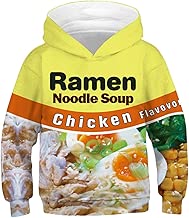 PIZOFF Unisex Sweater Kids 3D Print Graphic Pullover Hoodie Sweatshirts Pocket for 3-14T - coolthings.us