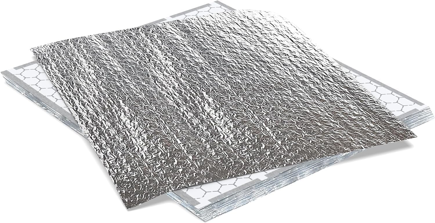 Insulated Foil Sandwich Wrap Sheets | 14" x 16" - Pack of 1000, Aluminum (14" x 16")