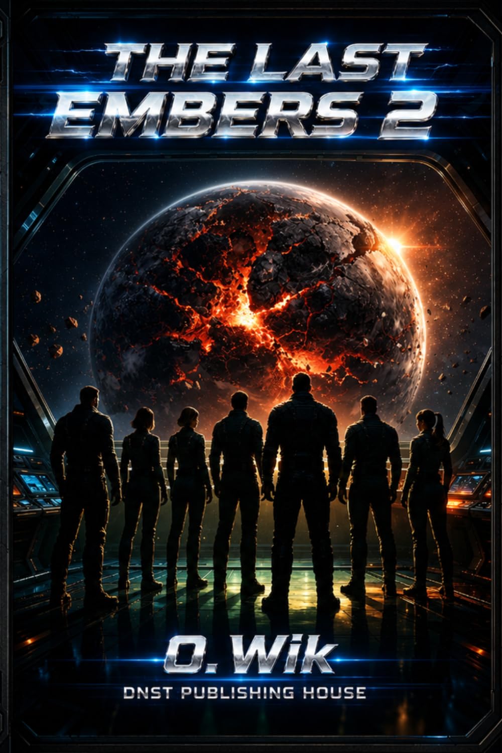 The Last Embers 2: A Science Fiction Adventure Full of Thrills and Mystery