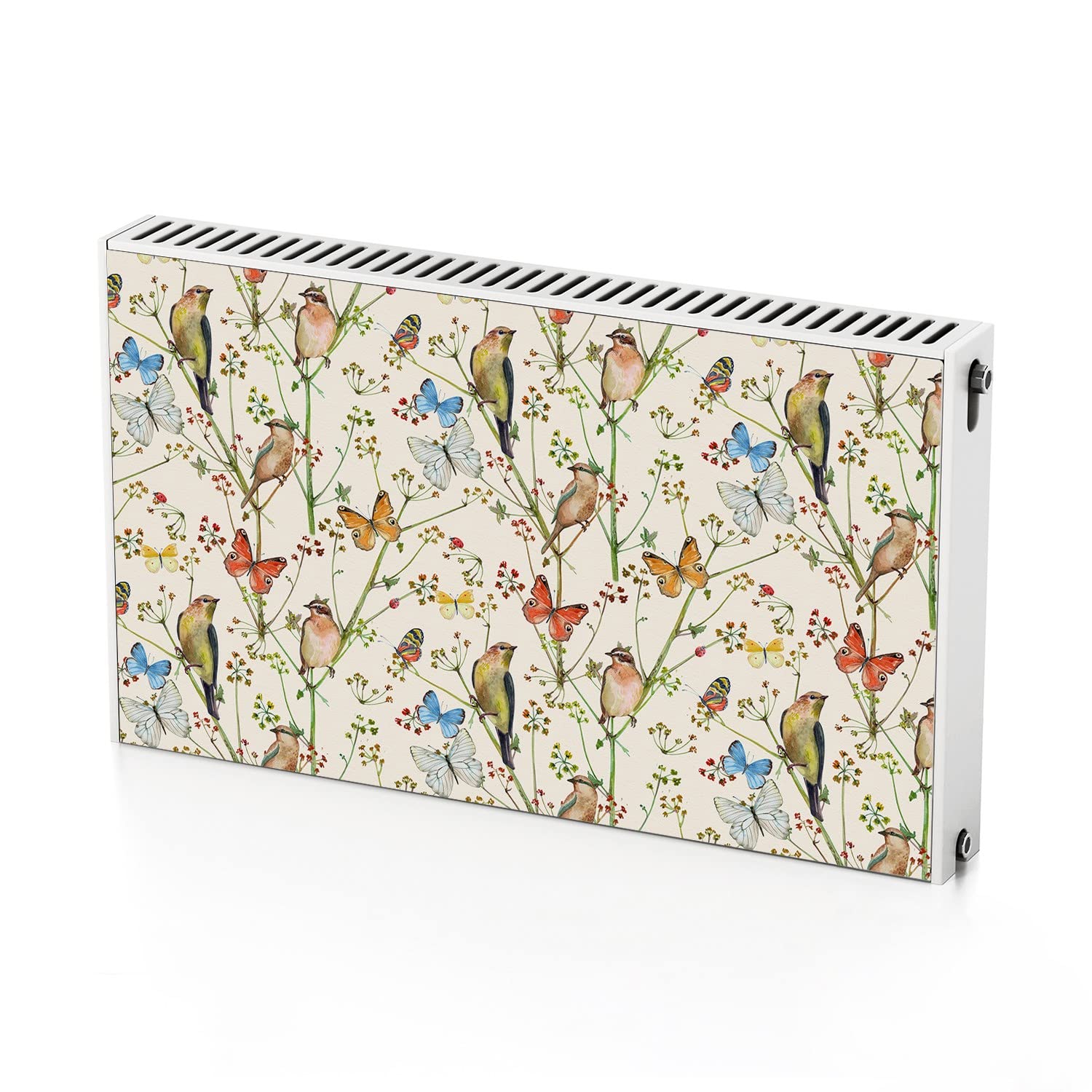 Aimant de radiateur oiseaux 100x60 cm pour sublimer votre salon