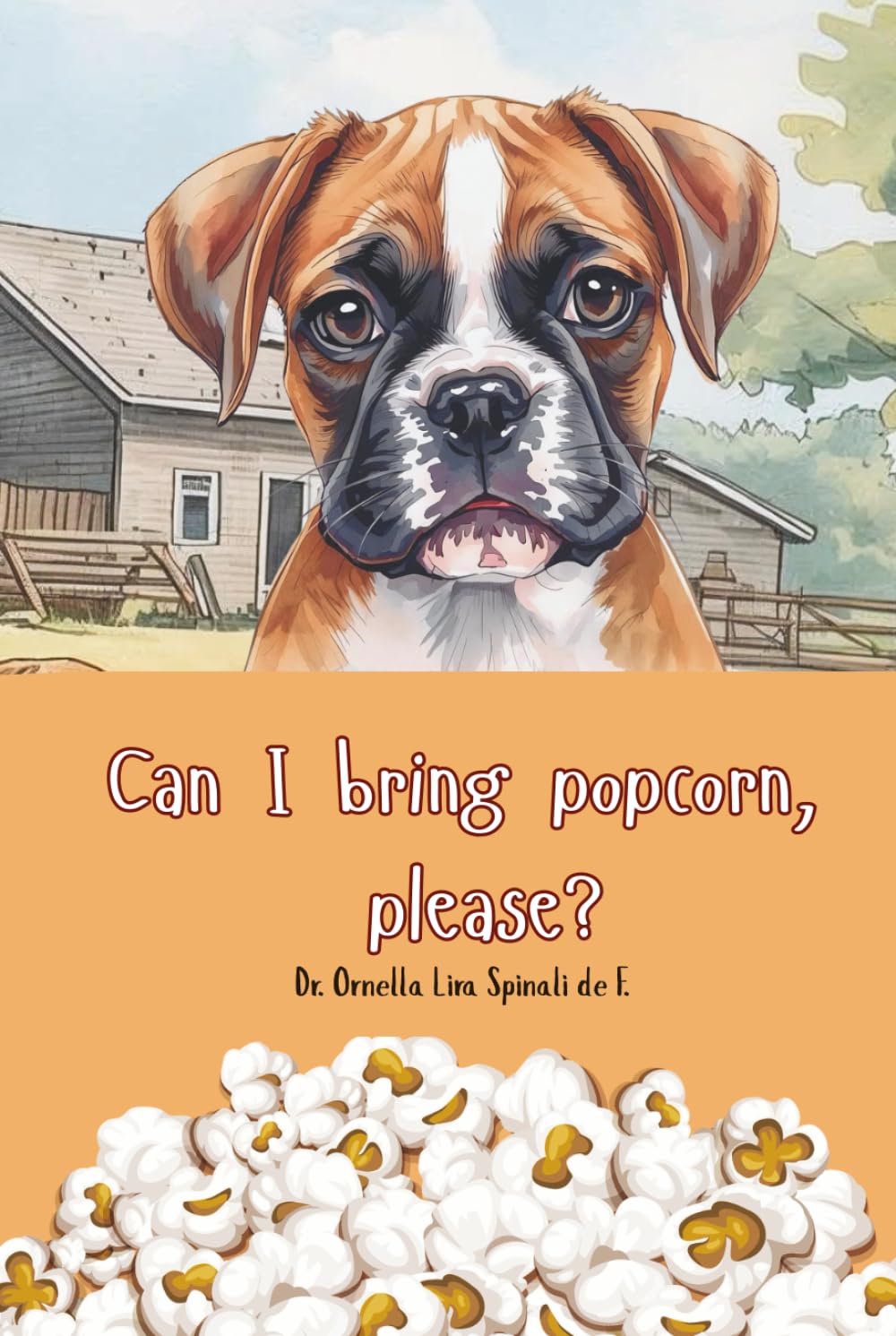 Can I bring popcorn, please?