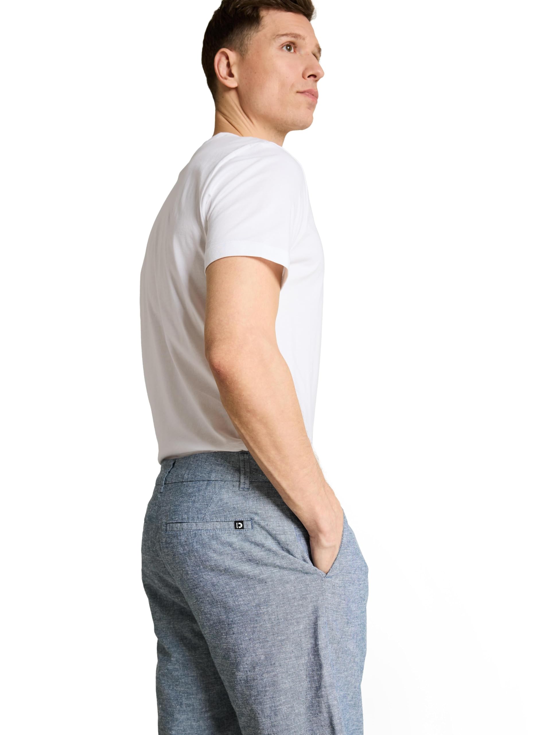 TOM TAILOR Denim Herren Relaxed Fit Chino Shorts