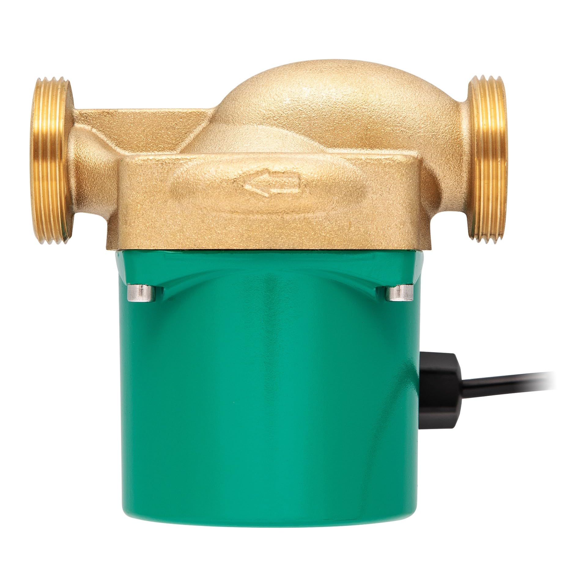 Trident Sostituzione della pompa in bronzo del circolatore secondario dell'acqua calda.